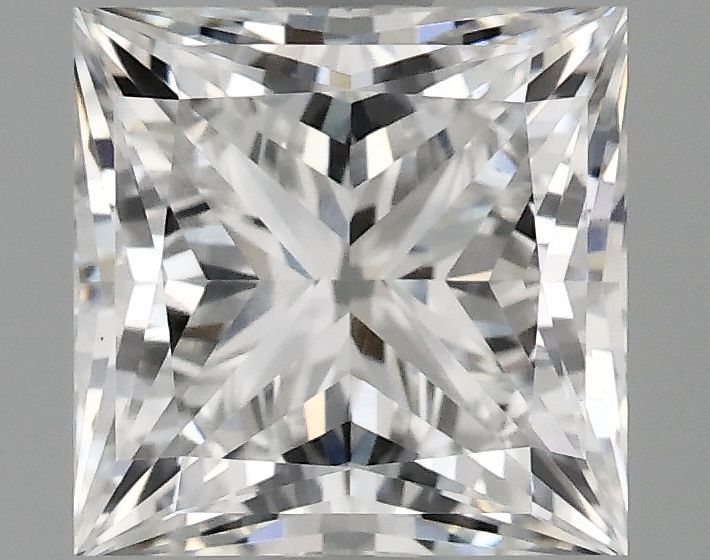 1.57 ct. princess Lab Grown Diamond front image