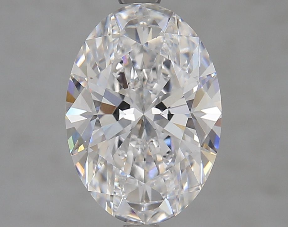 3.01 ct. oval Lab Grown Diamond front image