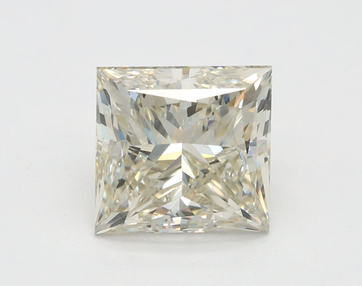 2.50 ct. princess Lab Grown Diamond front image