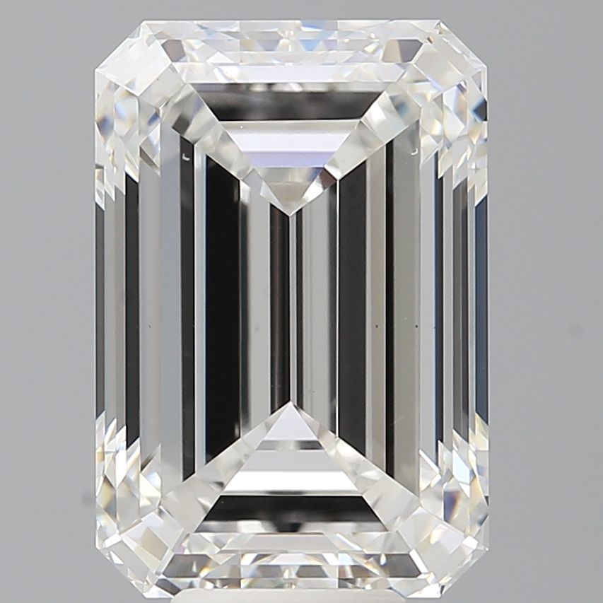 9.02 ct. emerald Lab Grown Diamond front image