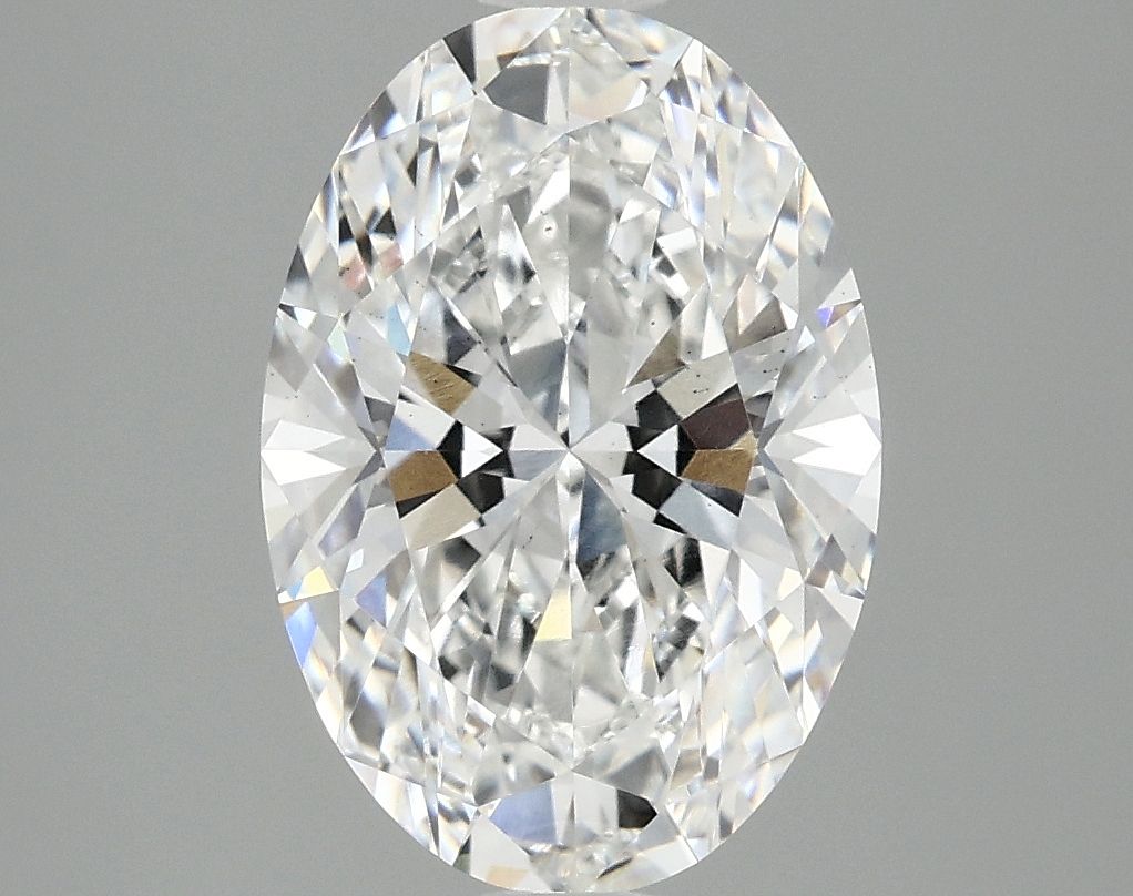 3.10 ct. oval Lab Grown Diamond front image