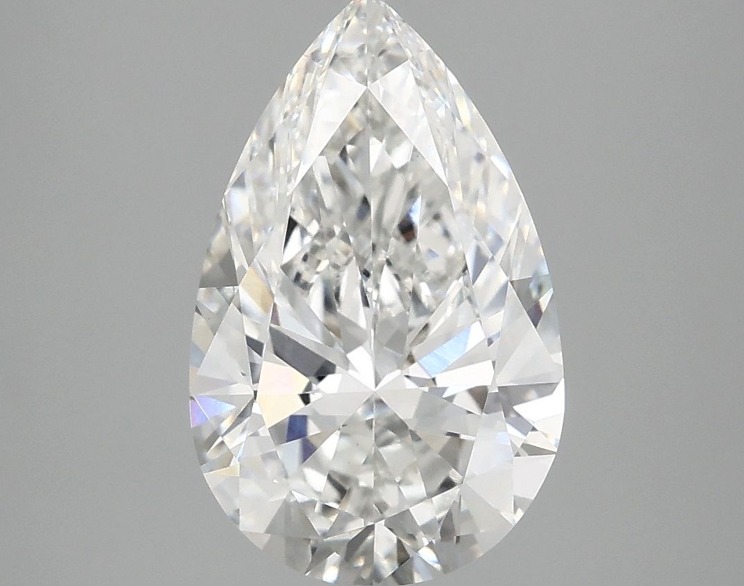 3.00 ct. pear Lab Grown Diamond front image
