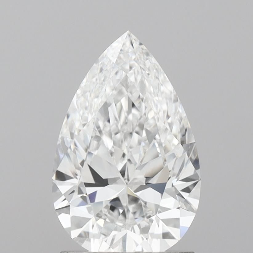 1.56 ct. pear Lab Grown Diamond front image