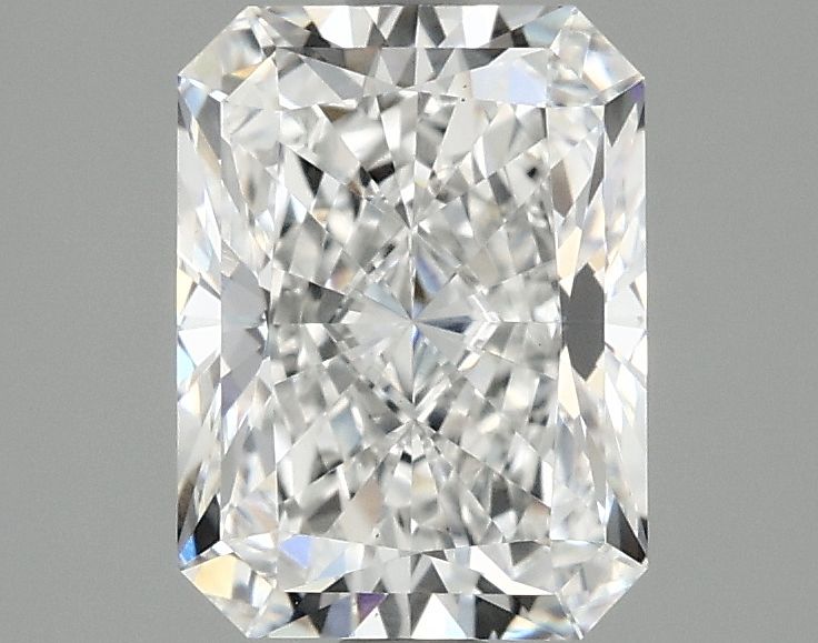 2.08 ct. radiant Lab Grown Diamond front image