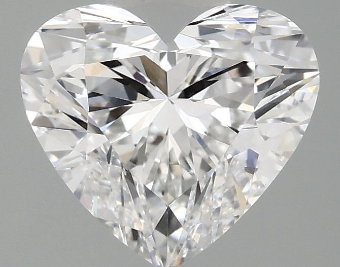 2.02 ct. heart Lab Grown Diamond front image