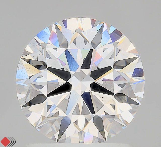 1.60 ct. round Lab Grown Diamond front image