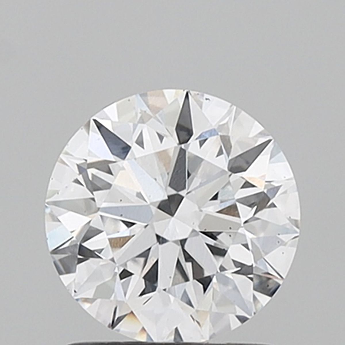 1.40 ct. round Lab Grown Diamond front image