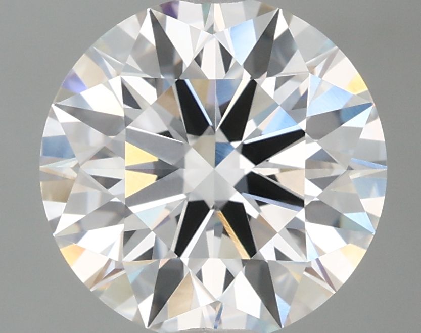2.88 ct. round Lab Grown Diamond front image
