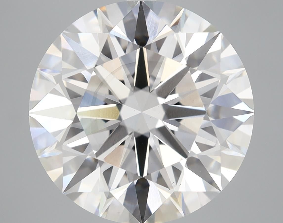 7.87 ct. round Lab Grown Diamond front image