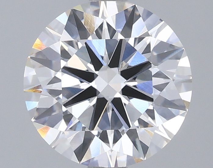 2.02 ct. round Lab Grown Diamond front image