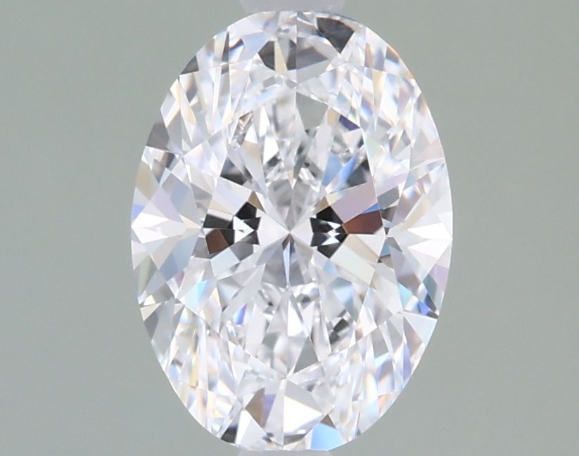 1.27 ct. oval Lab Grown Diamond front image