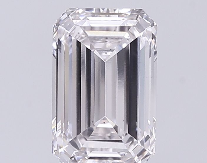 3.01 ct. emerald Lab Grown Diamond front image