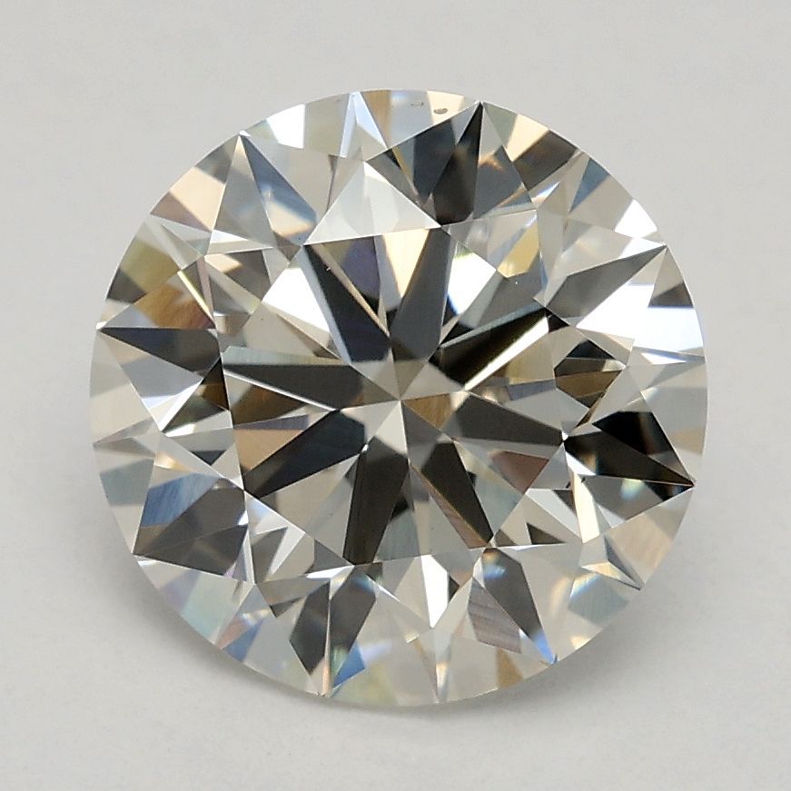 2.07 ct. round Lab Grown Diamond front image
