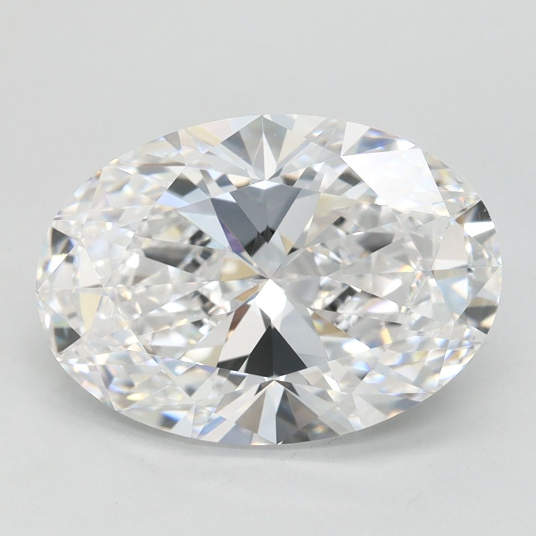 2.79 ct. oval Lab Grown Diamond front image