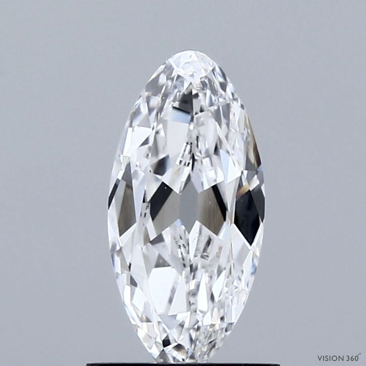 0.95 ct. oval Lab Grown Diamond front image