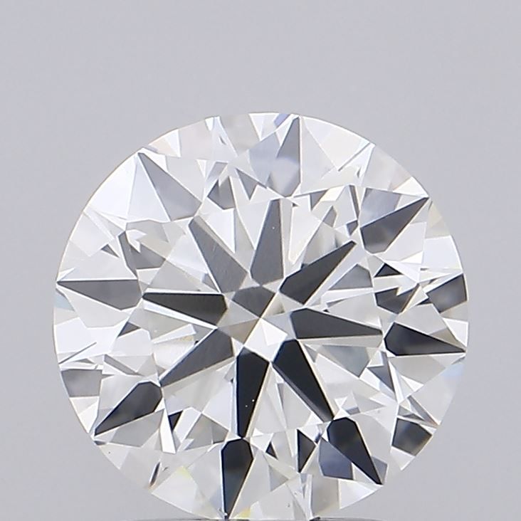 2.04 ct. round Lab Grown Diamond front image