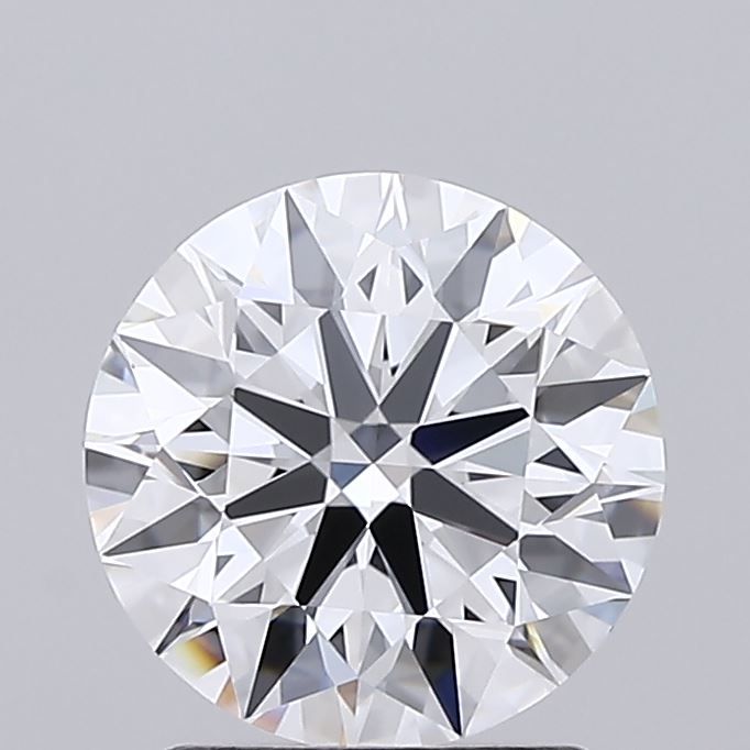 1.58 ct. round Lab Grown Diamond front image