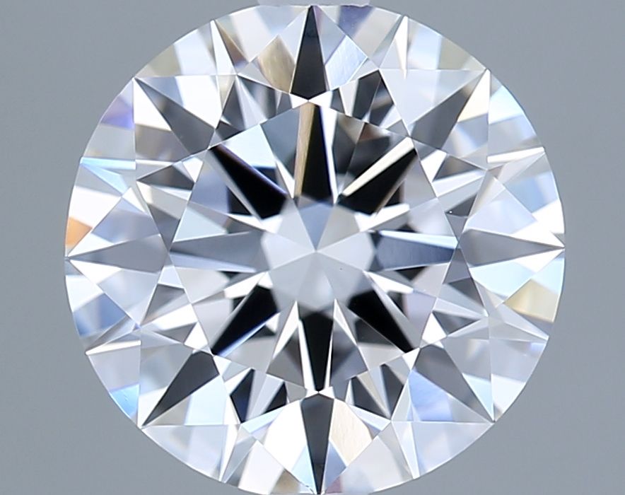 2.04 ct. round Lab Grown Diamond front image