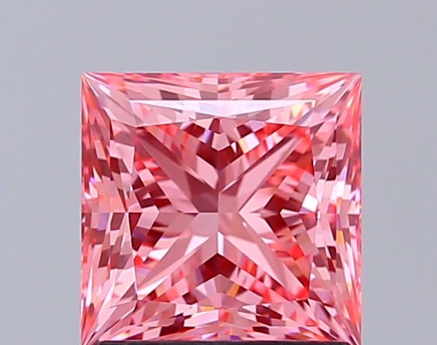 1.55 ct Princess diamond