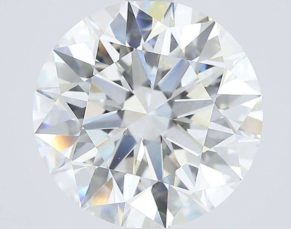 5.09 ct. round Lab Grown Diamond front image