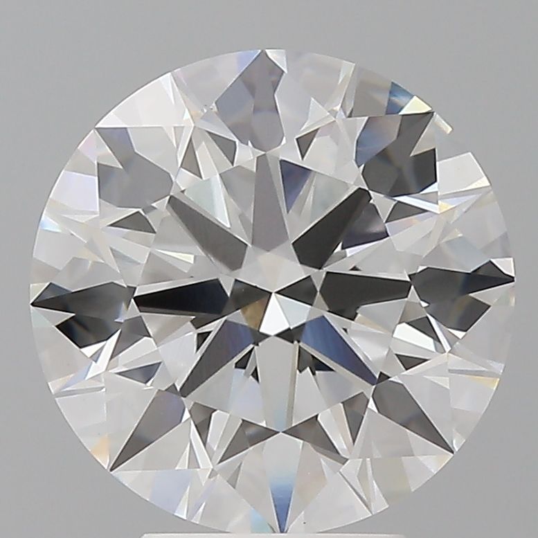 4.51 ct. round Lab Grown Diamond front image