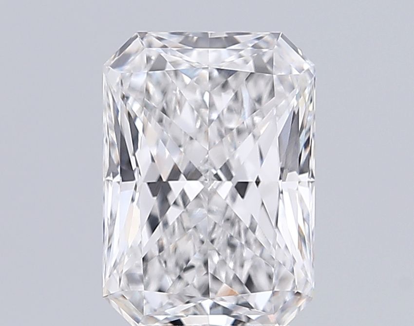 5.25 ct. radiant Lab Grown Diamond front image
