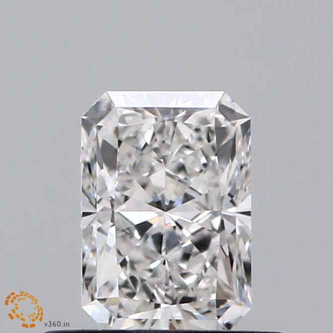 0.63 ct lab-grown Radiant Diamond