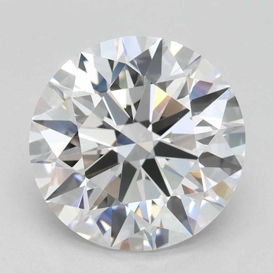 2.03 ct. round Lab Grown Diamond front image
