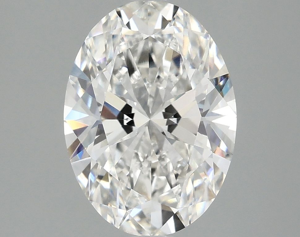 2.54 ct. oval Lab Grown Diamond front image