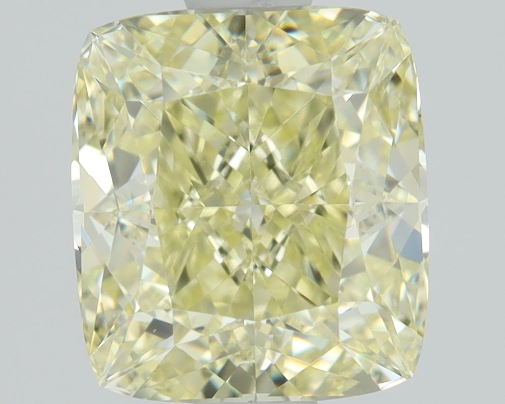 Diament 1.34 ct Fancy Light Yellow/VS1