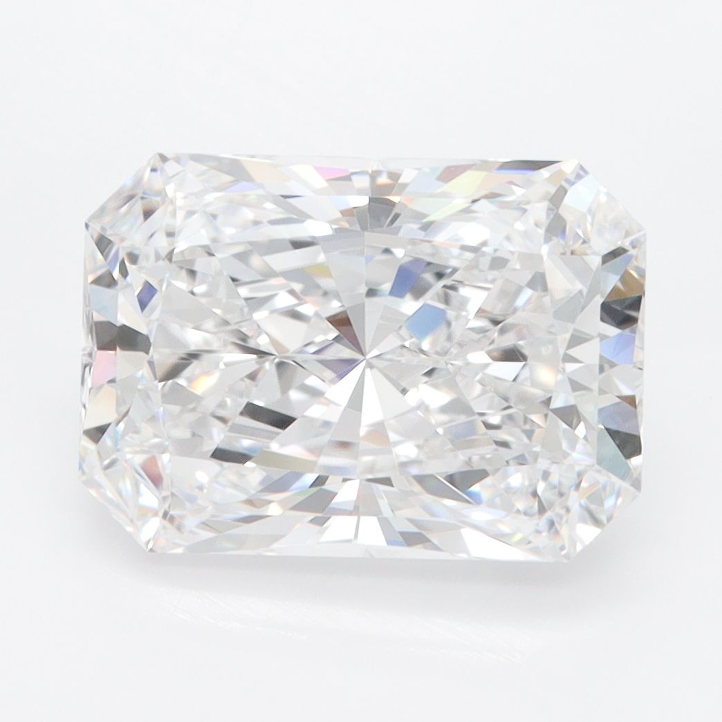 4.01 ct. radiant Lab Grown Diamond front image