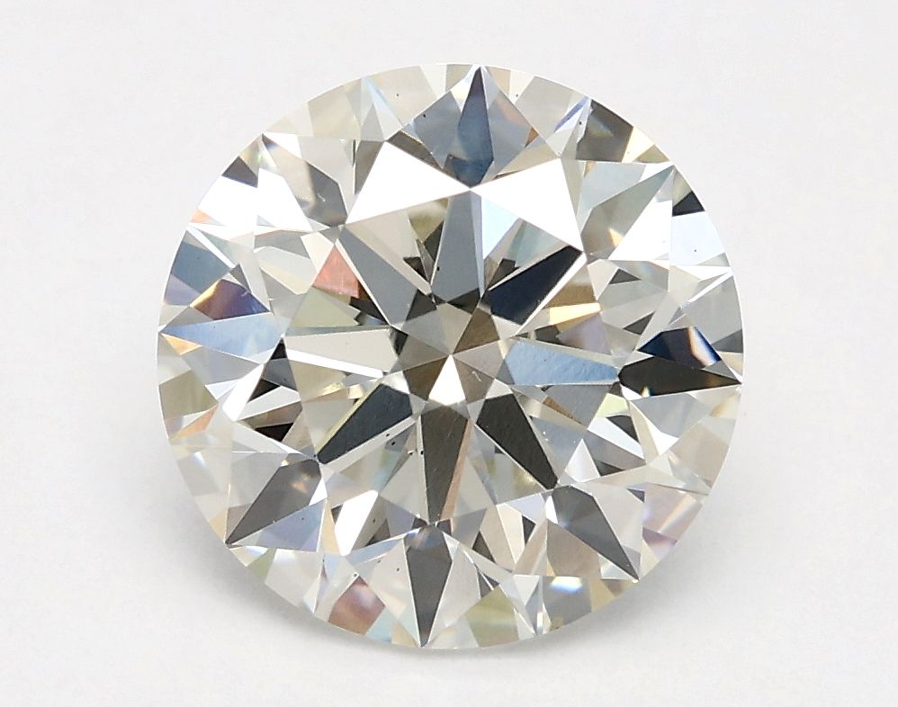 2.09 ct. round Lab Grown Diamond front image