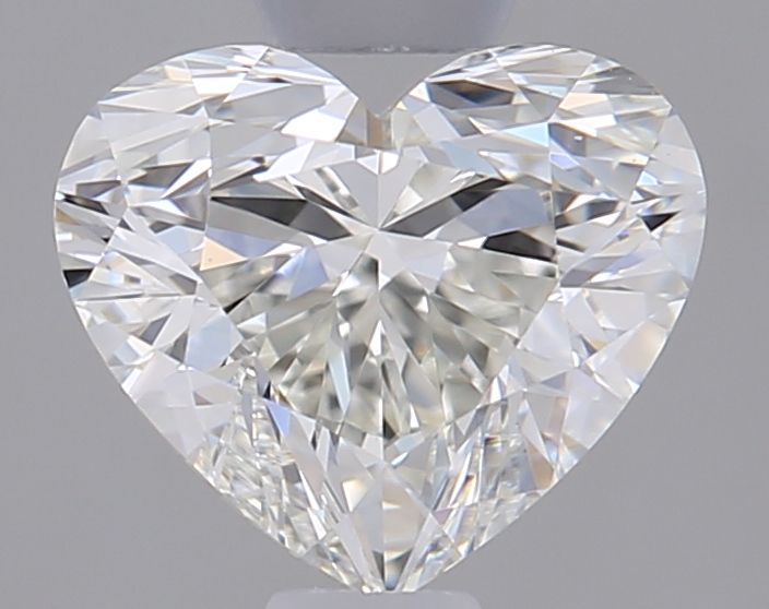 0.70 ct Heart diamond