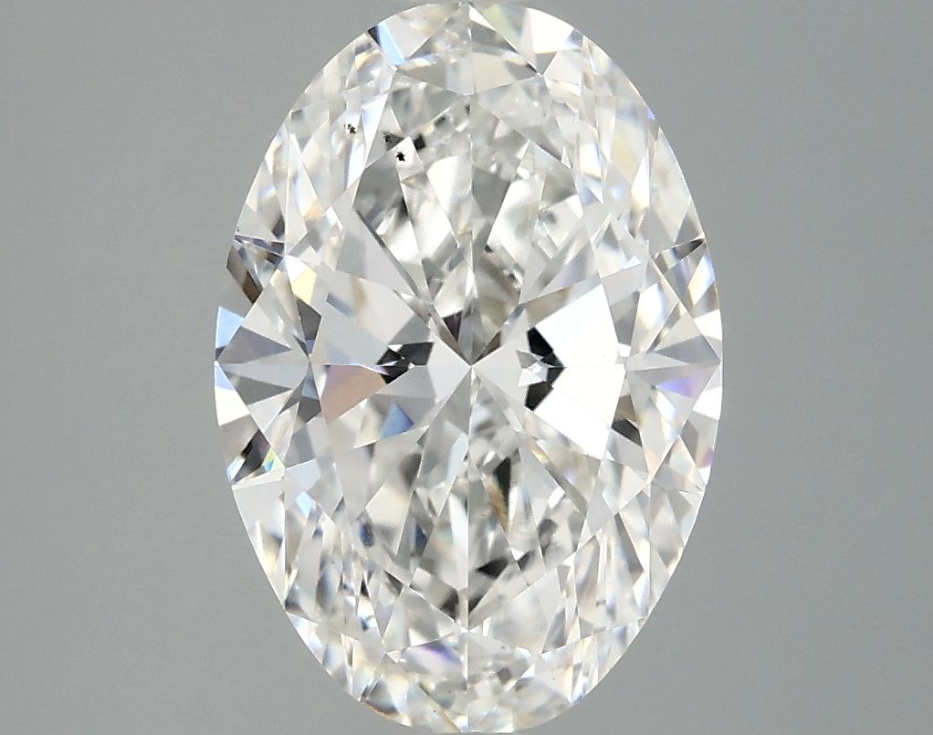 3.00 ct. oval Lab Grown Diamond front image