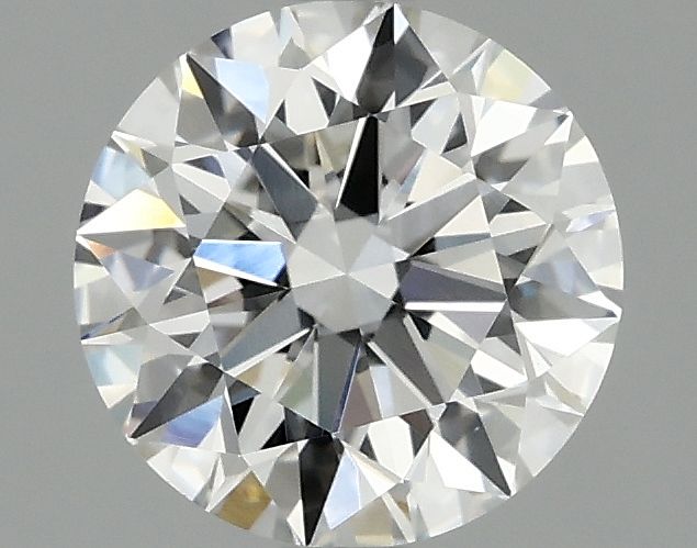 1.58 ct Round diamond