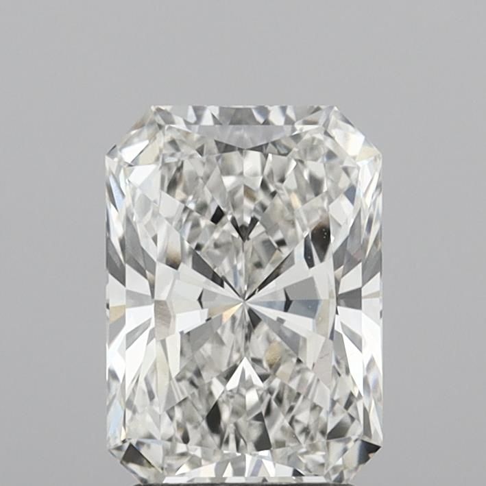 2.05 ct. radiant Lab Grown Diamond front image