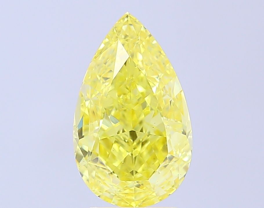 3.03 ct. pear Lab Grown Diamond front image