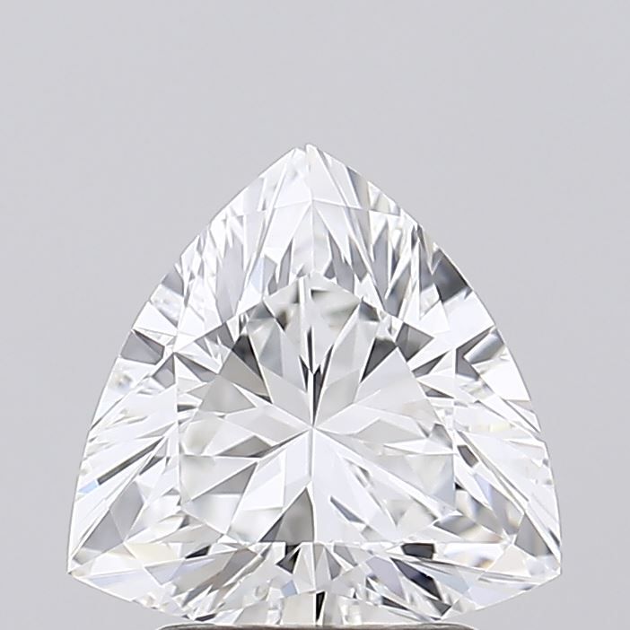 2.09 ct lab-grown Triangular Diamond