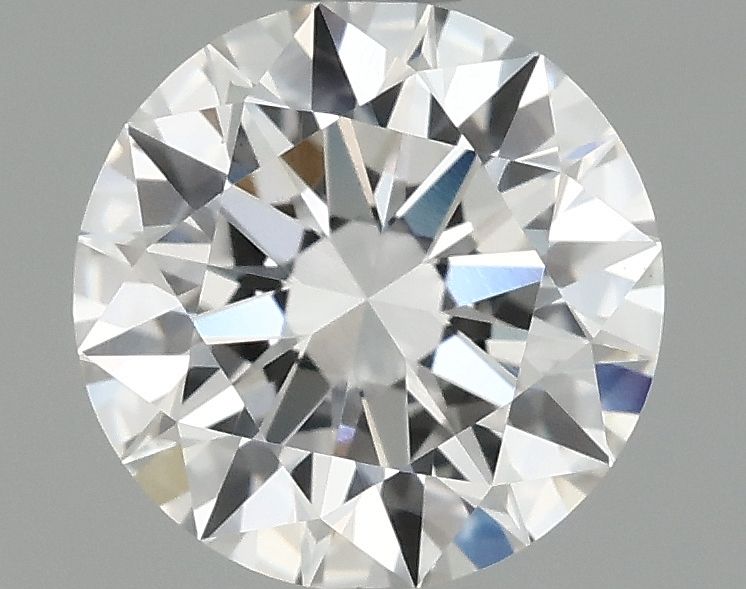 1.10 ct. round Lab Grown Diamond front image