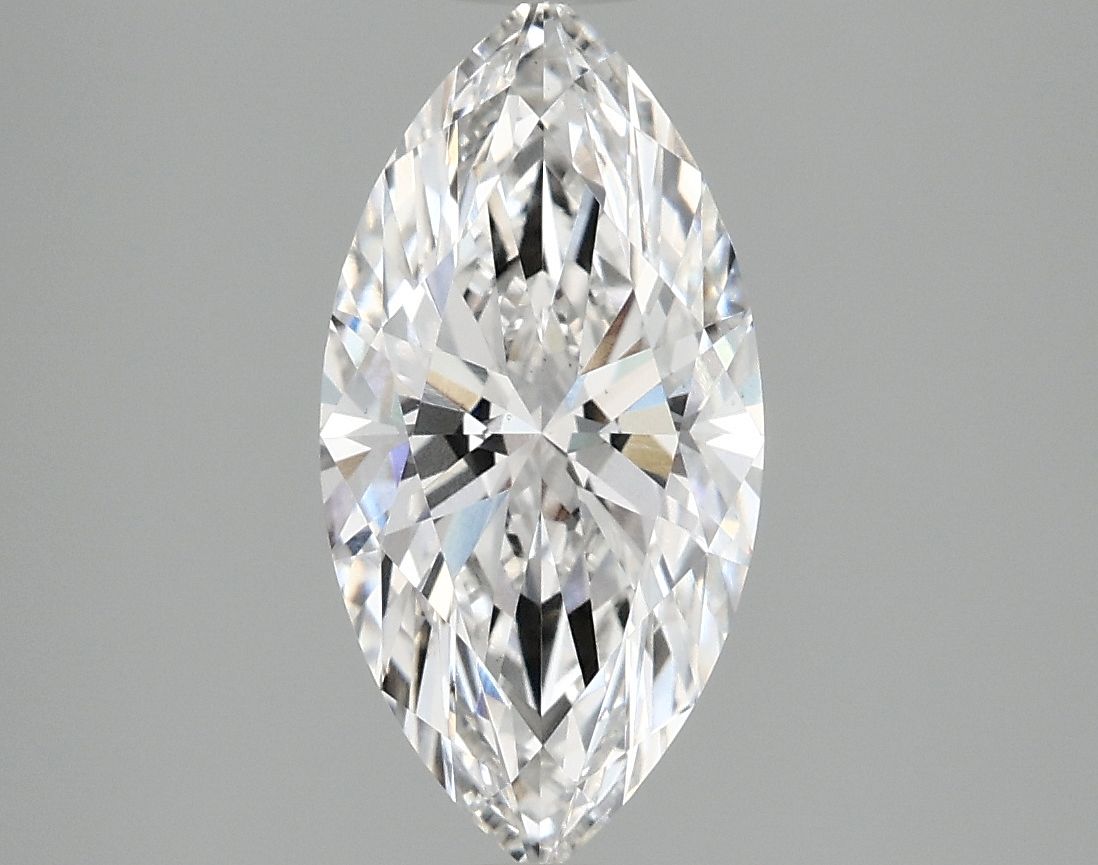 2.10 ct. marquise Lab Grown Diamond front image