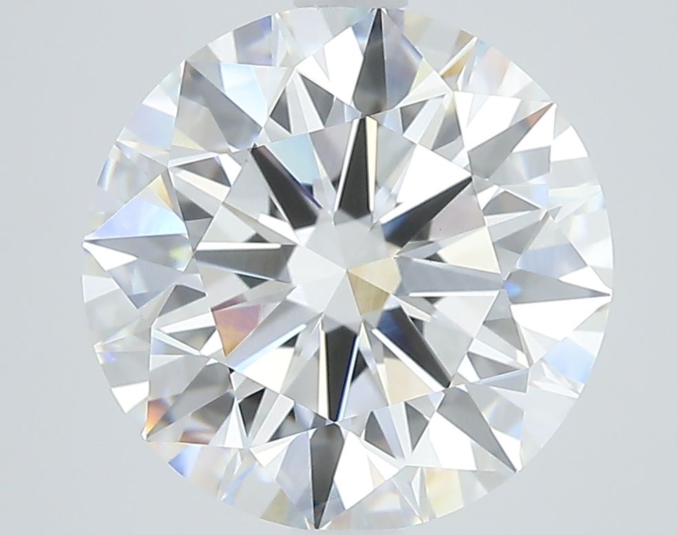 5.08 ct. round Lab Grown Diamond front image