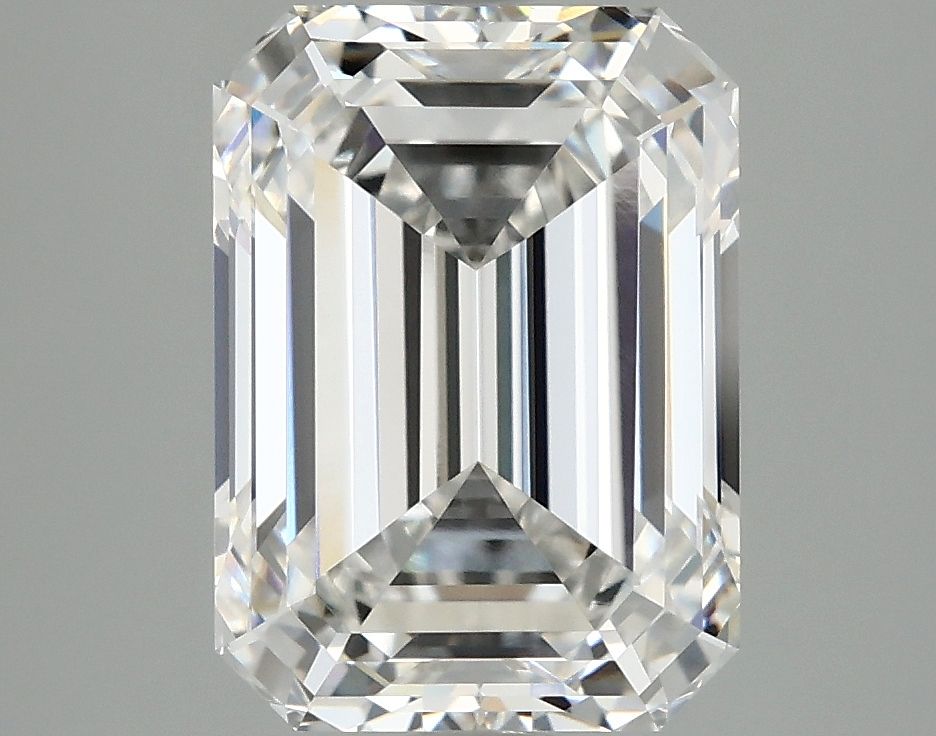 4.07 ct. emerald Lab Grown Diamond front image