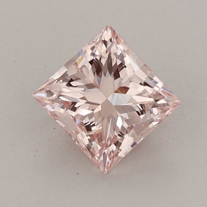 0.81 CT Fancy Pink PRINCESS