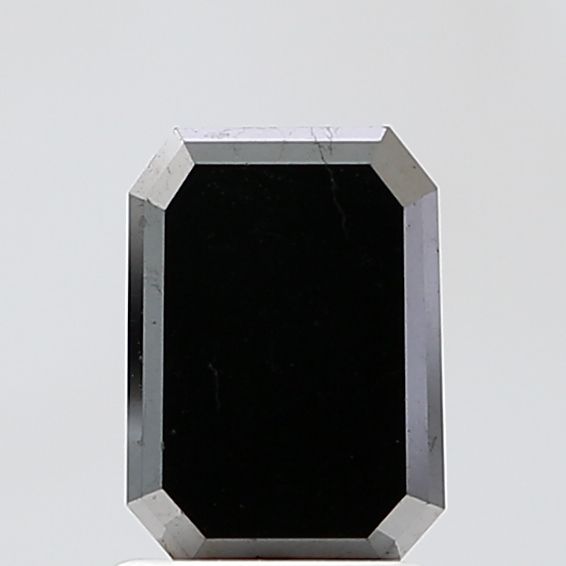 Diament 1.53 ct Fancy Black/VS2