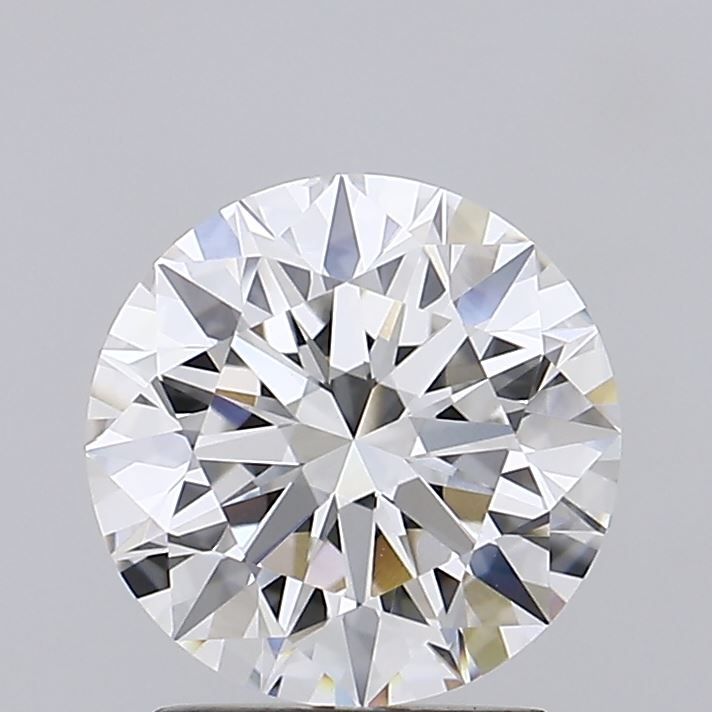 2.01 ct. round Lab Grown Diamond front image