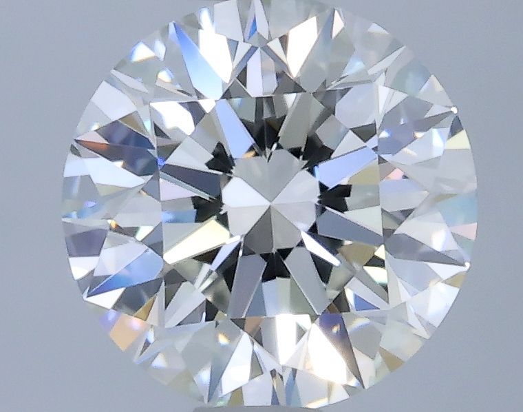 0.81 ct Round diamond