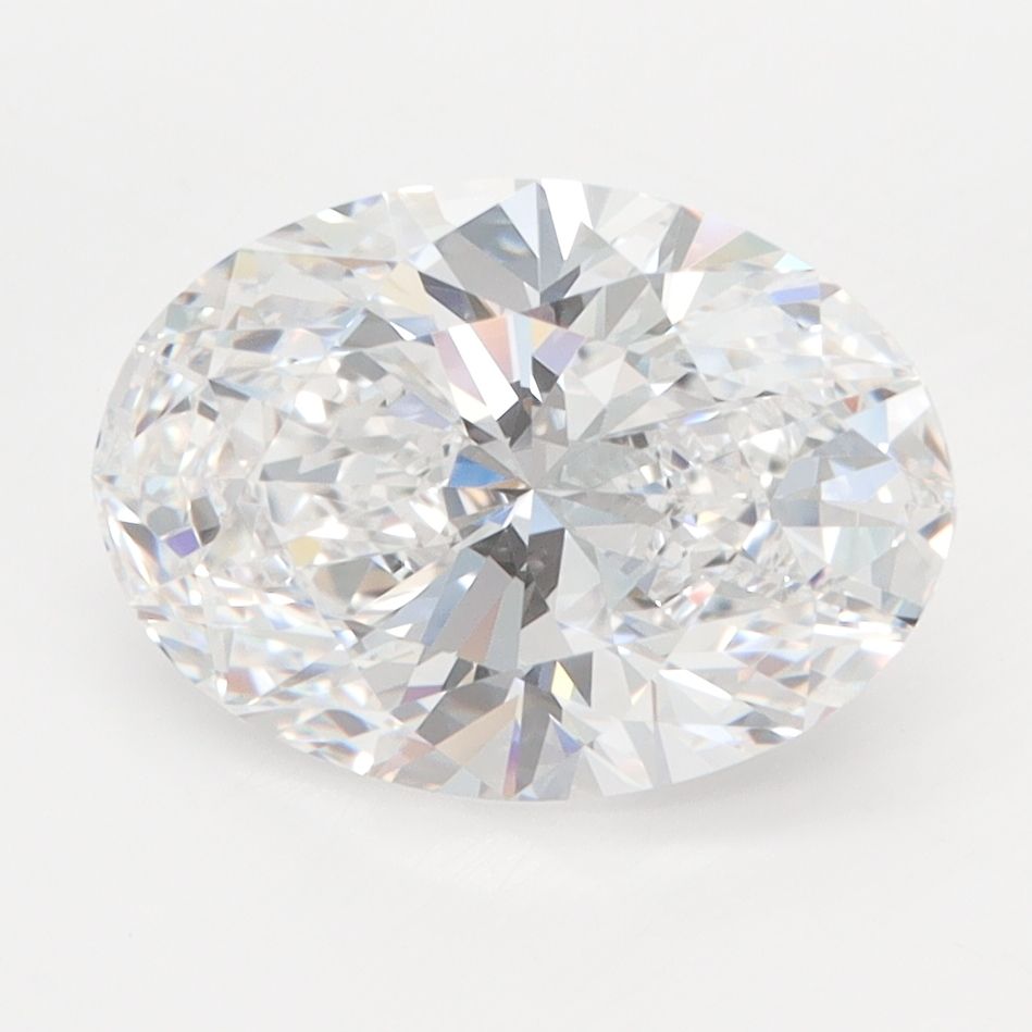 2.75 ct. oval Lab Grown Diamond front image
