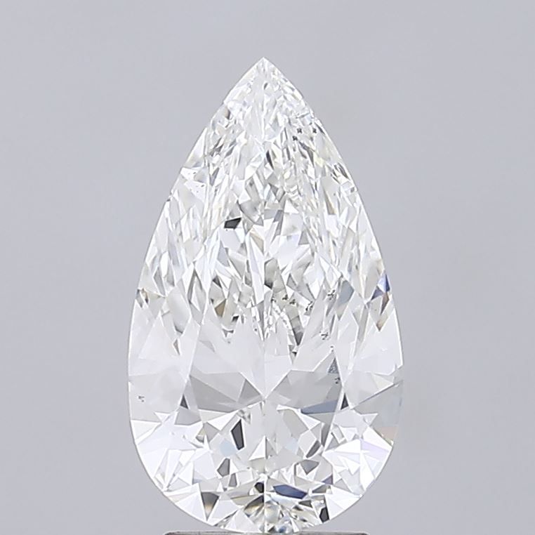 3.29 carat f VS1 EX Cut IGI pear diamond