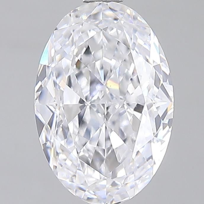 3.52 ct. oval Lab Grown Diamond front image