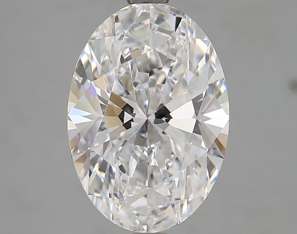 3.51 ct. oval Lab Grown Diamond front image